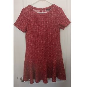 Drop waist Banana Republic dress